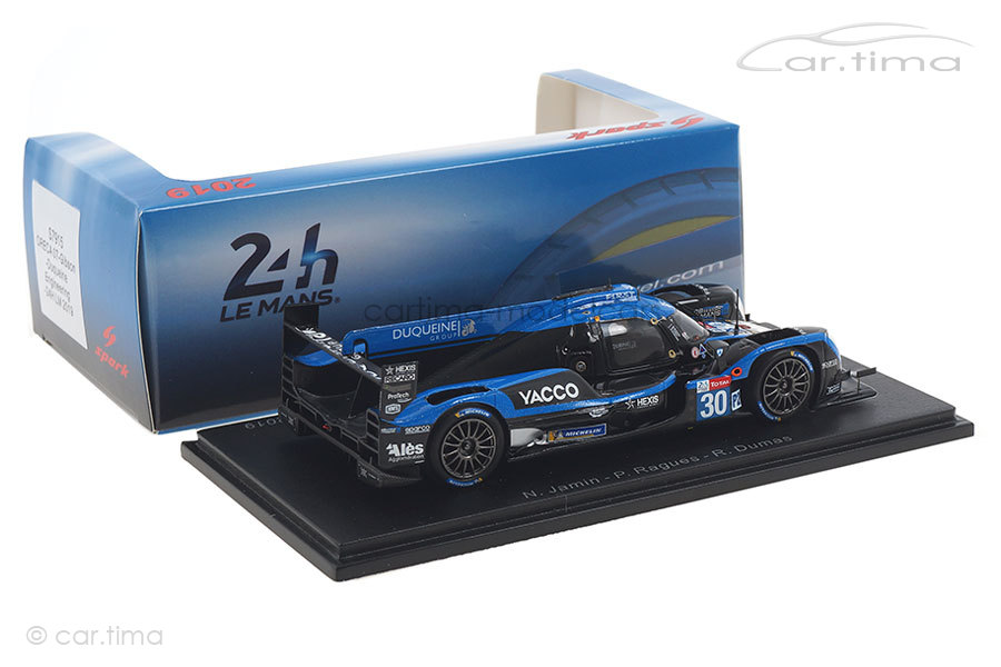 ORECA 07-Gibson 24h Le Mans 2019 Dumas/Jamin/Ragues Spark 1:43 S7915 ORECA 07-Gibson 24h Le Mans 2019 Dumas/Jamin/Ragues Spark 1:43 S7915