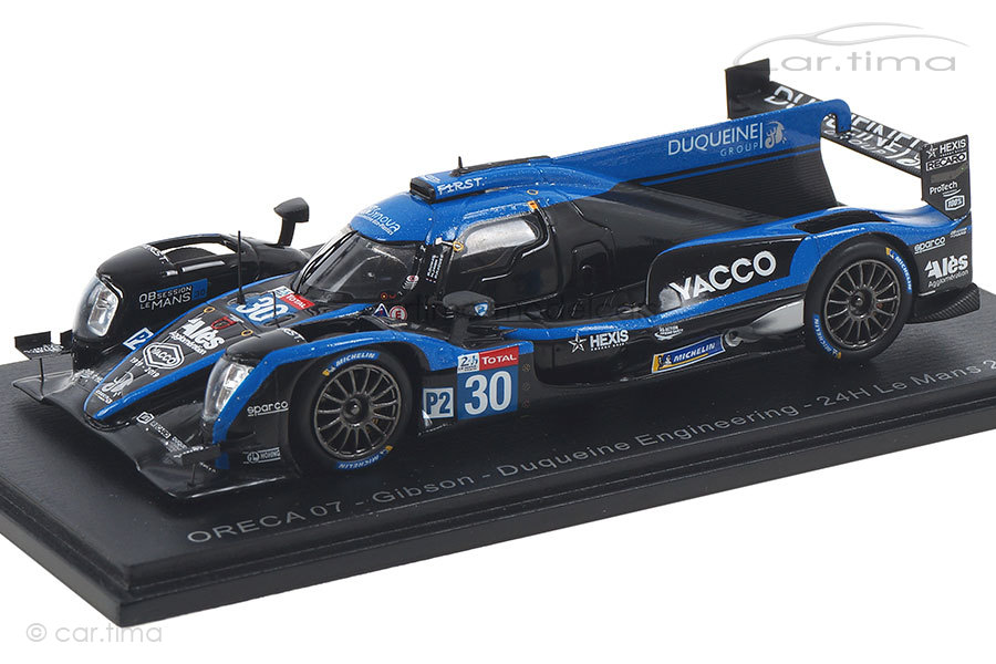 ORECA 07-Gibson 24h Le Mans 2019 Dumas/Jamin/Ragues Spark 1:43 S7915 ORECA 07-Gibson 24h Le Mans 2019 Dumas/Jamin/Ragues Spark 1:43 S7915