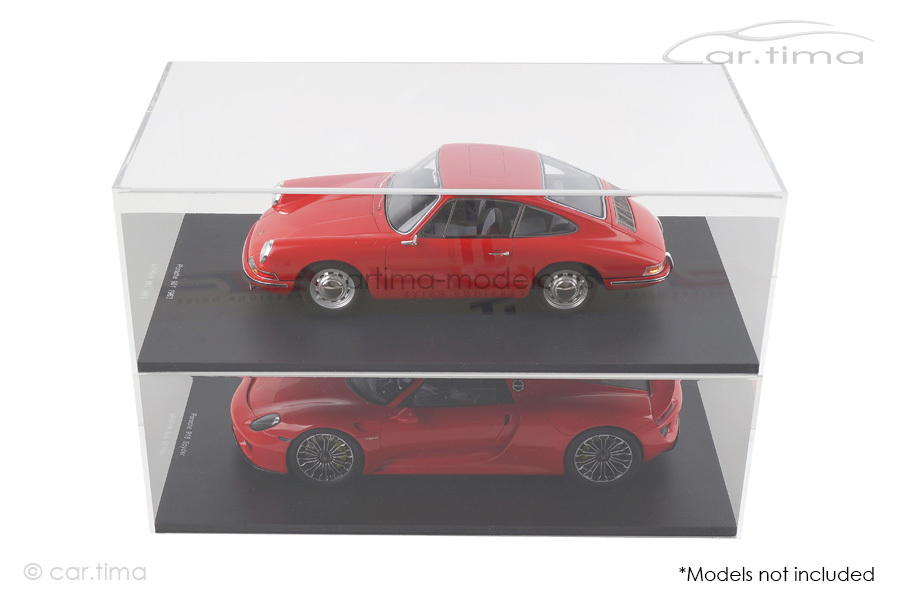Acryl Vitrine passend für Spark Modelle 312x172x97 mm 1:18 car.tima EXCLUSIVE CA00016001 Acryl Vitrine passend für Spark Modelle 312x172x97 mm 1:18 car.tima EXCLUSIVE CA00016001