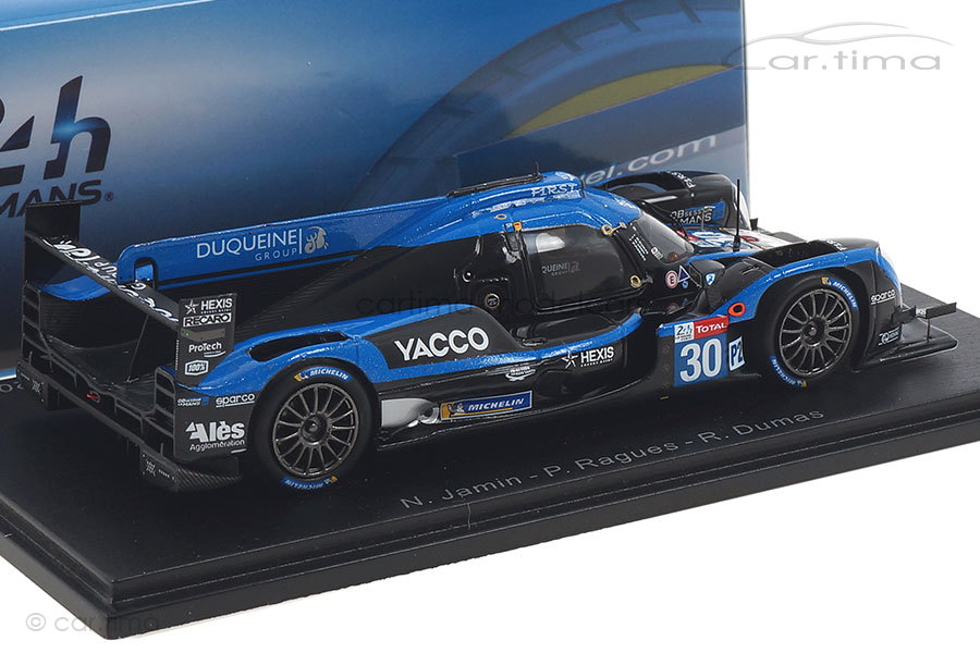 ORECA 07-Gibson 24h Le Mans 2019 Dumas/Jamin/Ragues Spark 1:43 S7915 ORECA 07-Gibson 24h Le Mans 2019 Dumas/Jamin/Ragues Spark 1:43 S7915