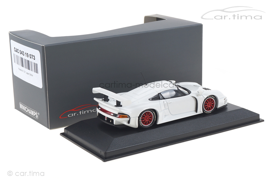 Porsche 911 GT1 Japan Edition - Minichamps car.tima CUSTOMIZED 1:43 Porsche 911 GT1 Japan Edition - Minichamps car.tima CUSTOMIZED 1:43